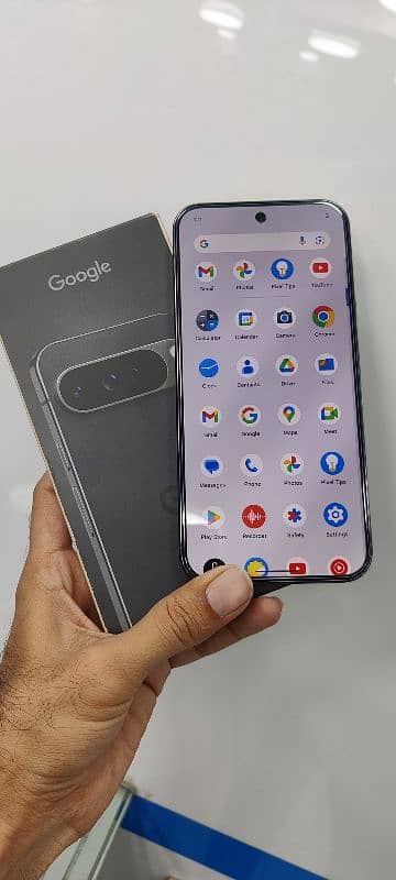 Google pixel 9 pro xl 16/256 sim+Esim approved with box VIP PRICE 2