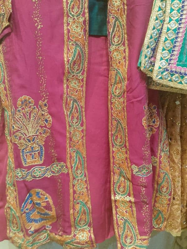 lehnga dress in four piece 3