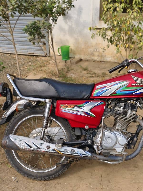 Honda 125 0