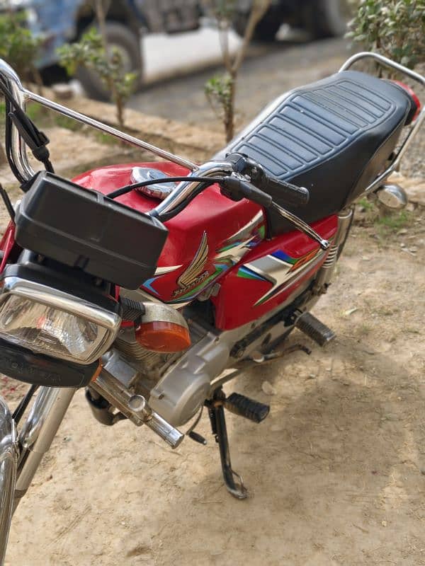 Honda 125 1