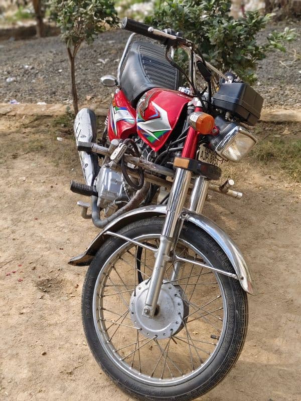 Honda 125 3