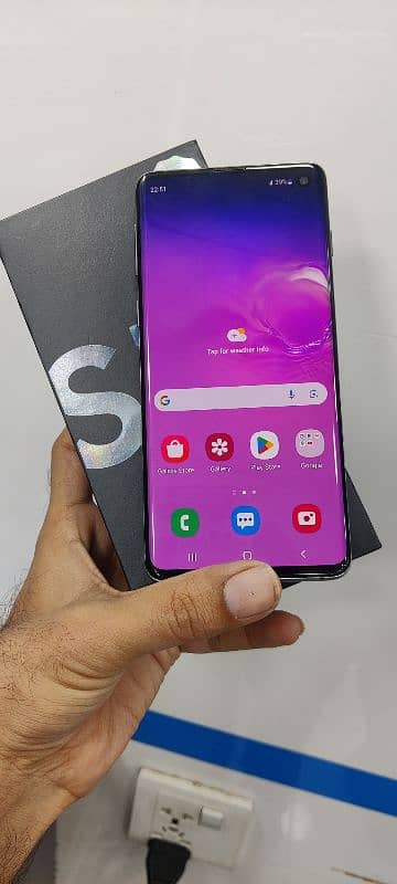 Samsung S10 8/128 Dual Sim official PTA approved with box 1