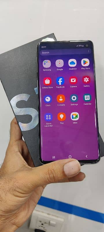 Samsung S10 8/128 Dual Sim official PTA approved with box 2