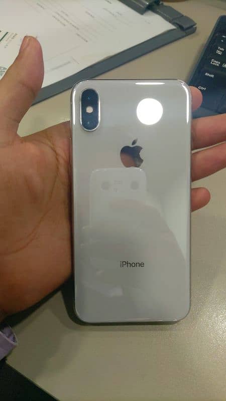 Iphone X Non PTA 256gb 2