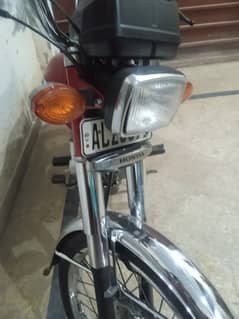 Honda 125 need and clean