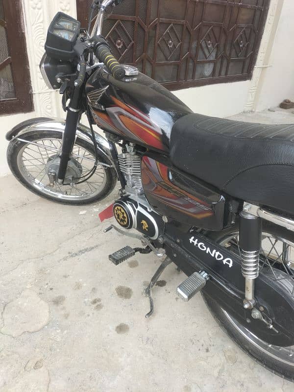 new condition bike 0