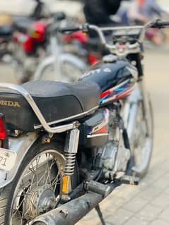 honda 125 in genion condition