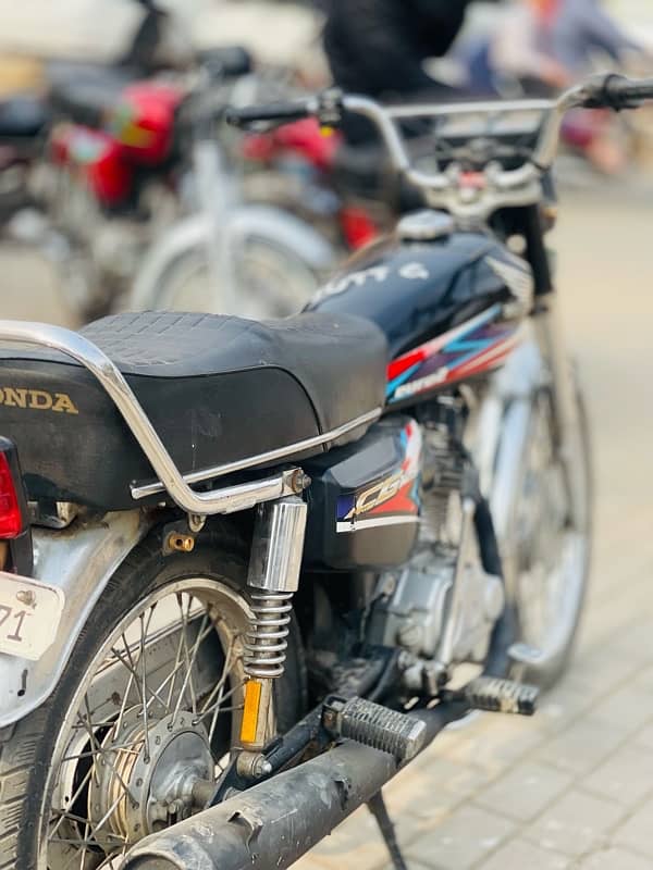 honda 125 in genion condition 0