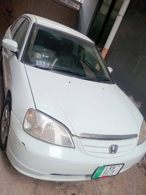 Honda Civic VTi 2002 2