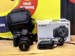 Canon EOS 2000D All Accessories available