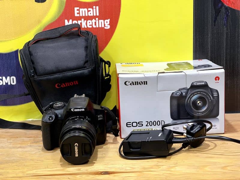 Canon EOS 2000D All Accessories available 0