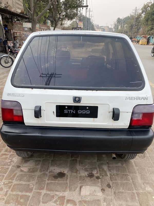 Suzuki Mehran VX 2005 5