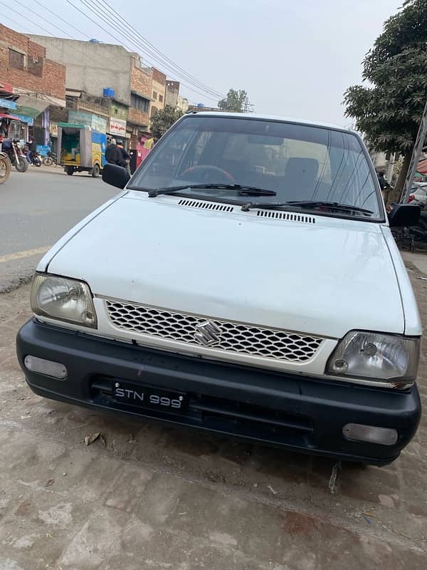 Suzuki Mehran VX 2005 8