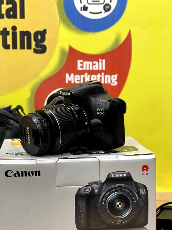 Canon EOS 2000D All Accessories available 3