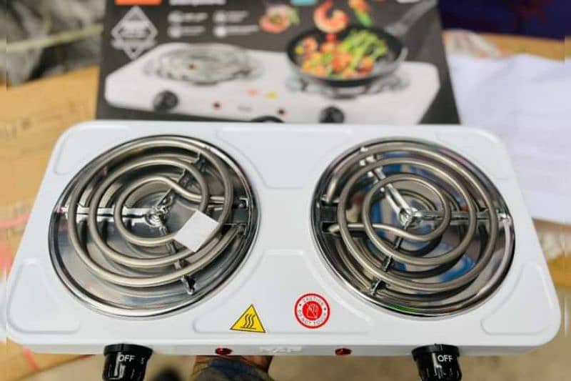 Electric Stove Hot Plate | Cook Without Gas 0