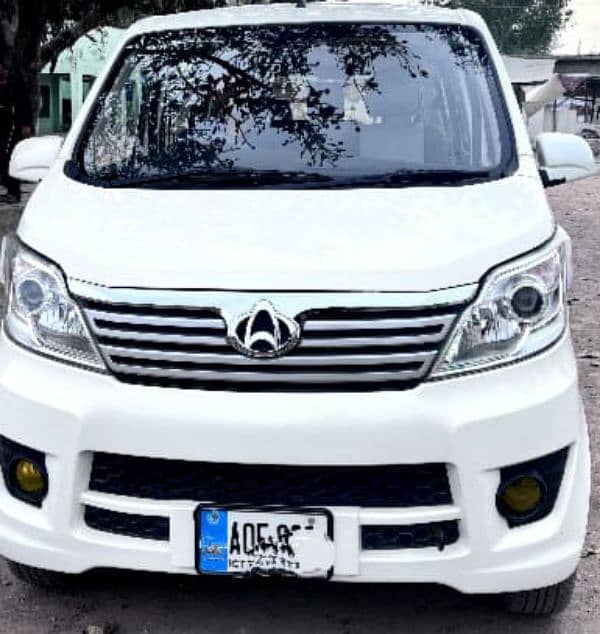 Changan karwan 1