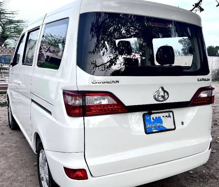 Changan karwan 3