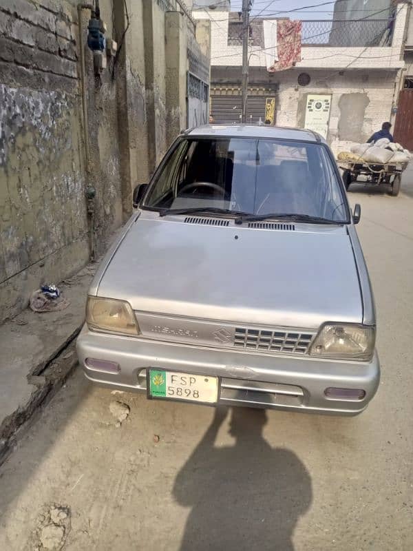 Suzuki Mehran VXR 2006 0