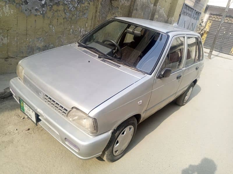 Suzuki Mehran VXR 2006 7