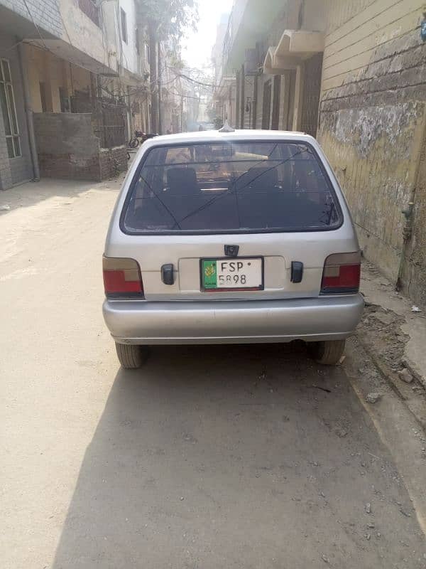 Suzuki Mehran VXR 2006 8