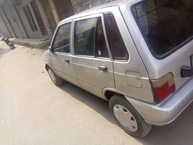 Suzuki Mehran VXR 2006 10