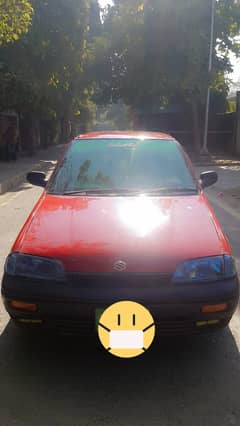 : Suzuki Margalla Model 1996