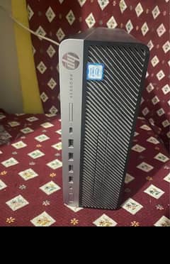 Hp prodesk 600 G4 ssf gaming pc