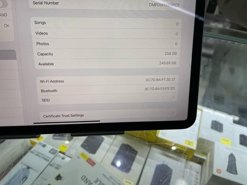 iPad Pro m2 1256gb 11inch 1