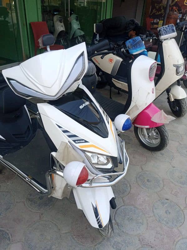 Saige brand electric bikes brand new for sale 0