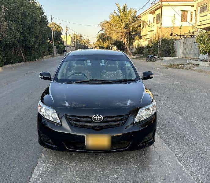 Toyota Corolla GLI 2009 Original Condition Lo 0