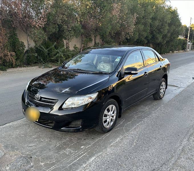 Toyota Corolla GLI 2009 Original Condition Lo 2