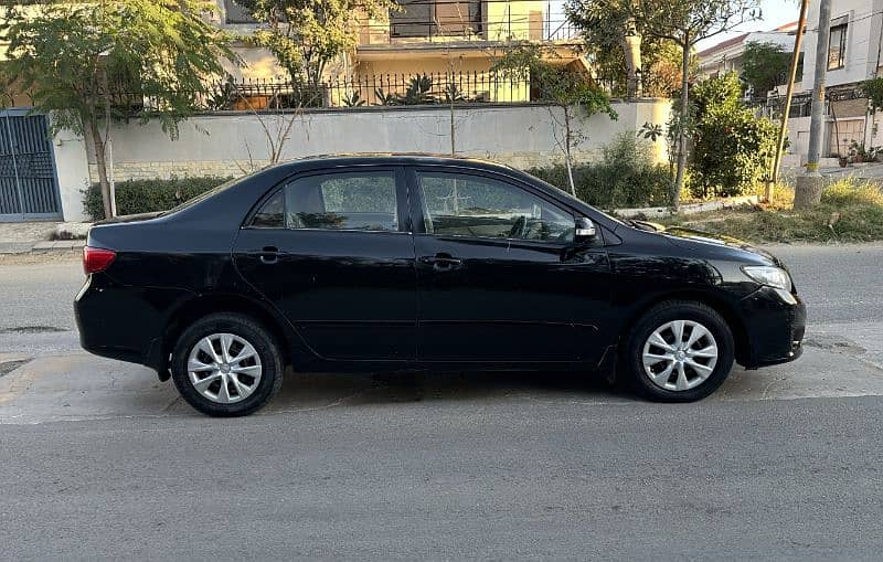 Toyota Corolla GLI 2009 Original Condition Lo 3