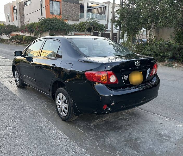 Toyota Corolla GLI 2009 Original Condition Lo 5