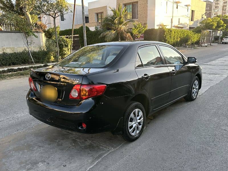 Toyota Corolla GLI 2009 Original Condition Lo 6