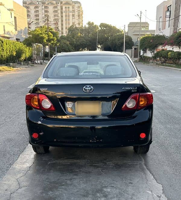 Toyota Corolla GLI 2009 Original Condition Lo 7