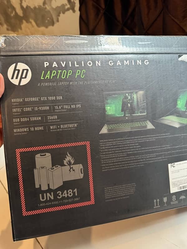 HP Pavilion Gaming Laptop 15-dk0068wm 8