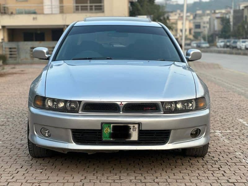 Mitsubishi Galant 2007 1