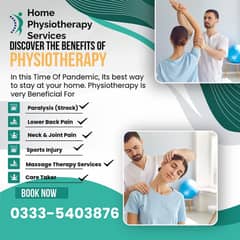 Home Physiotherapy Service/Physiotherapist Service/فزیوتھراپی ھوم سروس