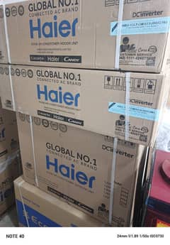 NEW haier 1 ton inverter ac 12LF