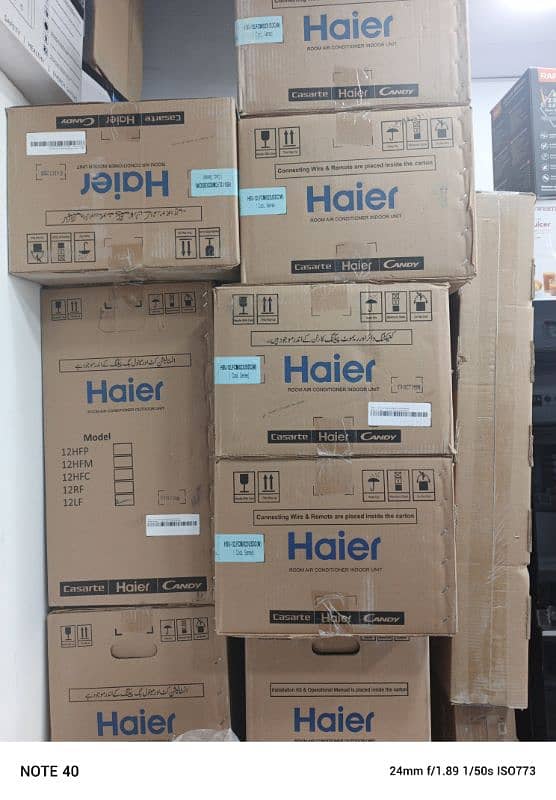 NEW haier 1 ton inverter ac 12LF 1