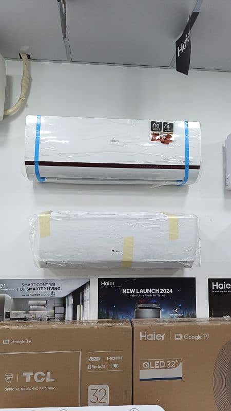 NEW haier 1 ton inverter ac 12LF 2