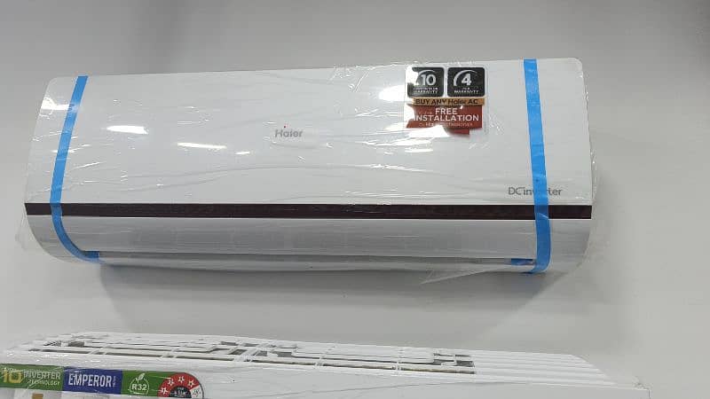 NEW haier 1 ton inverter ac 12LF 3