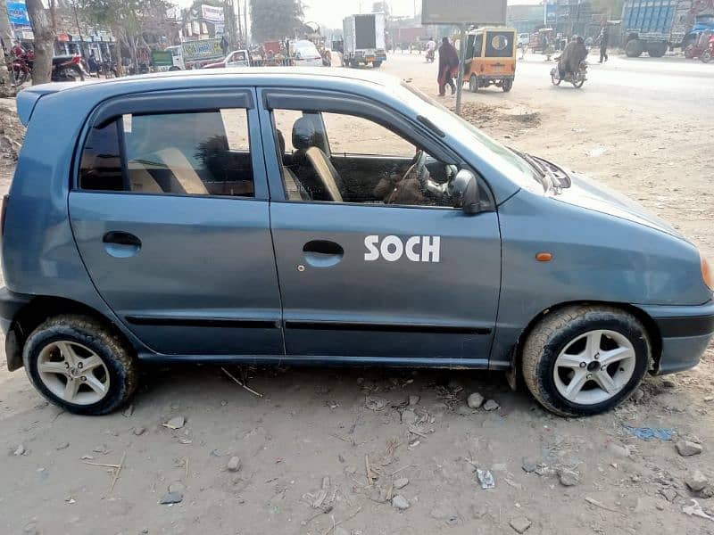 Hyundai Santro 2007 5