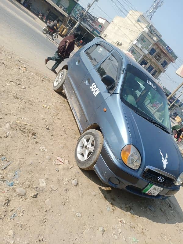 Hyundai Santro 2007 8