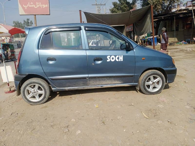 Hyundai Santro 2007 11