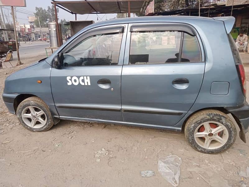 Hyundai Santro 2007 12