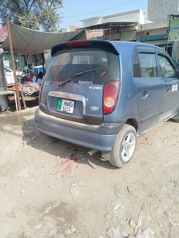 Hyundai Santro 2007 13