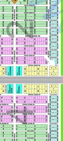 400 Sq Yard Plot Sale In Block 2 Saadi Garden Scheme 33 Karachi (60 Feet Road)