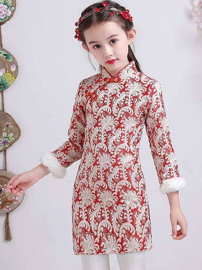 Chinese Shirt - Mangolian Costume - More Chinese dresses are availabe