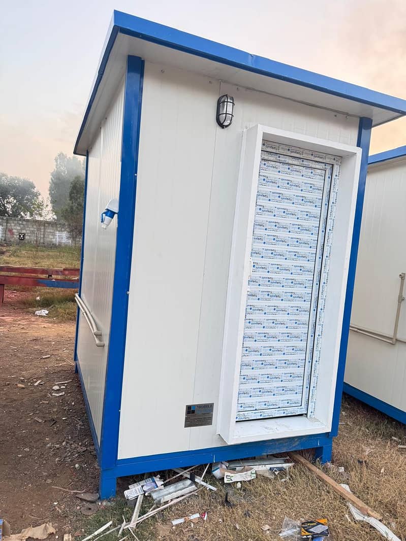 Marketing Container office container prefab structure portable toilet 16